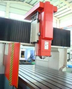 فرز دروازه ای 4 چهار متر CNC سی ان سی