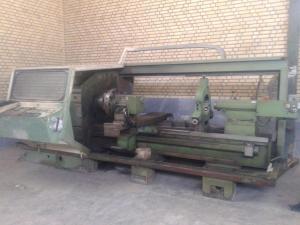 فروش تراش cnc المانی قطر800 طول2000کنترول 810