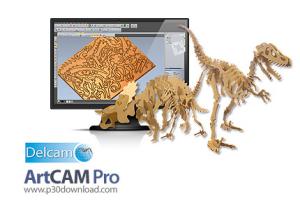 معرفی نرم افزار Delcam ArtCAM 2012 SP2
